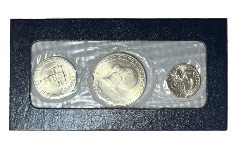 Estados Unidos Serie 3 Valores 1976 Bicentenario E.E. U.U.SC
