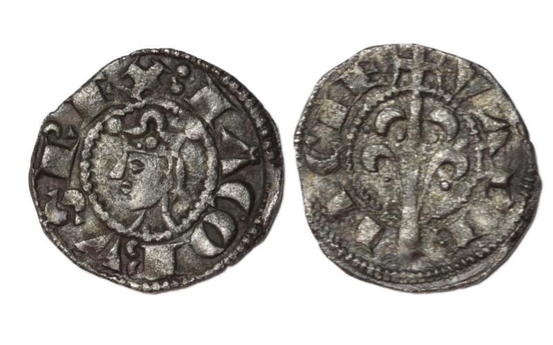 Reino de Valencia Jaume I (1238-1276) Óbolo Emisión de 1271 EBC/MBC+