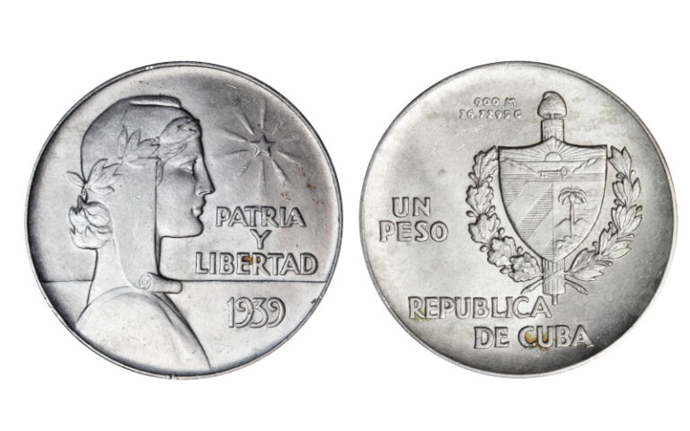 Cuba 1 Peso 1939 EBC-SC