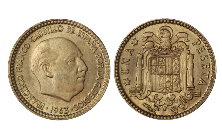 Estado Español 1 Peseta 1963*67 SC-FDC