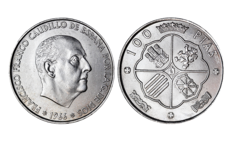 Estado Español 100 Pesetas 1966*19-66 SC