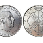 Estado Español 100 Pesetas 1966*19-67 SC-FDC