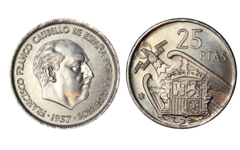 Estado Español 25 Pesetas 1957*69 SC