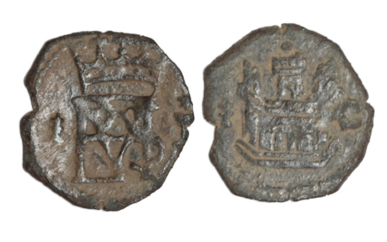Felipe II (1566-1572) Blanca de Cuenca MBC