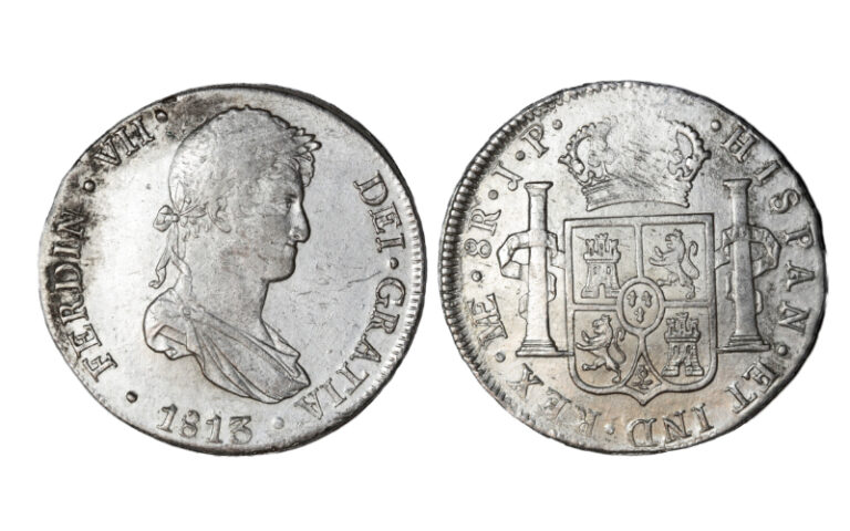Fernando VII 8 Reales 1813 Lima MBC+/MBC-EBC