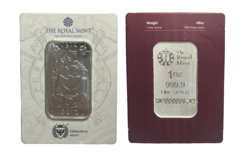 Gran Bretaña 1oz. Plata 999,9 2024 Serie Dioses Nórdicos - Odin PROOF