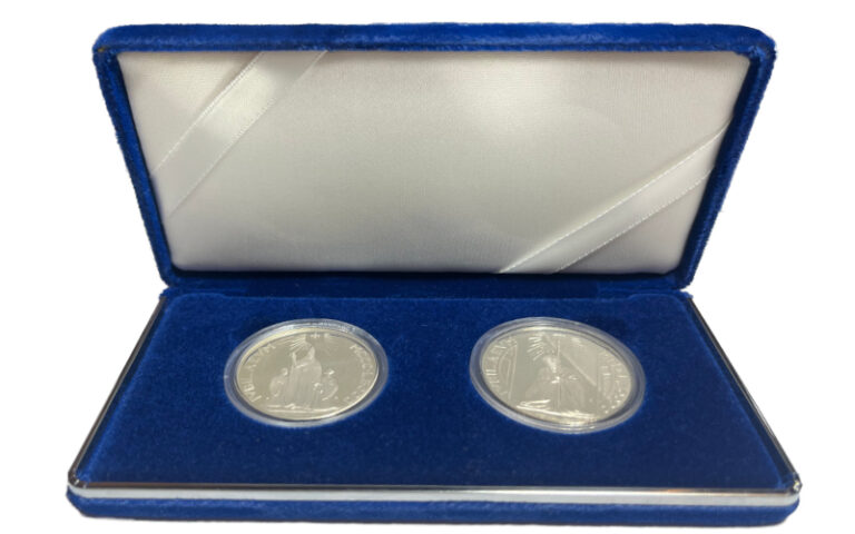 San Marino 5.000 y 10.000 Liras 2000 Jubileo PROOF