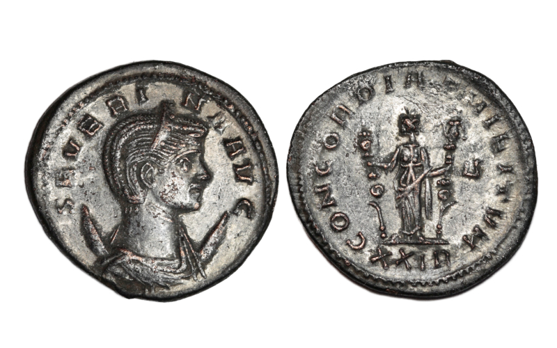 Severina Antoniniano 270-275d.C. Roma EBC-