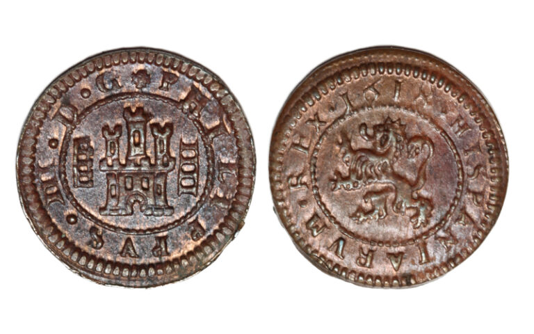 Felipe III 4 Maravedís 1618 Segovia EBC