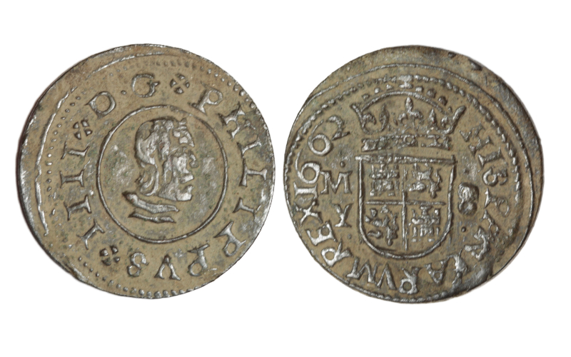 Felipe IV 8 Maravedís 1662 Madrid MBC+