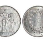 Francia 10 Francos 1969