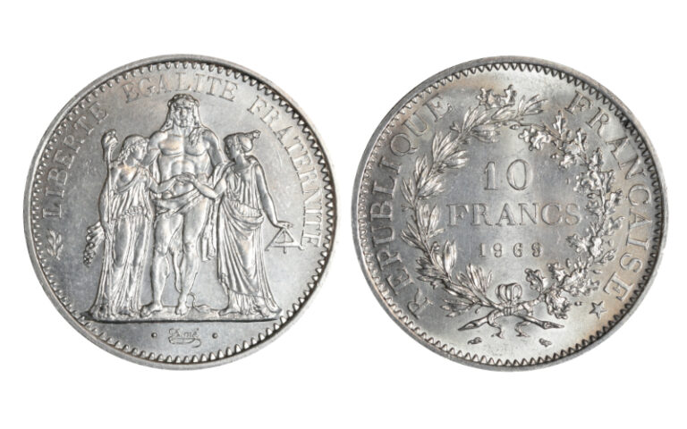 Francia 10 Francos 1969 Escasa SC