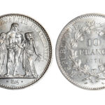 Francia 10 Francos 1971