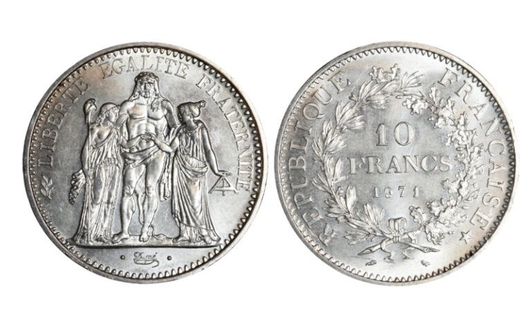 Francia 10 Francos 1971 SC