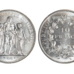 Francia 10 Francos 1973