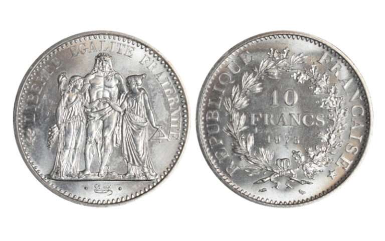 Francia 10 Francos 1973 SC-FDC