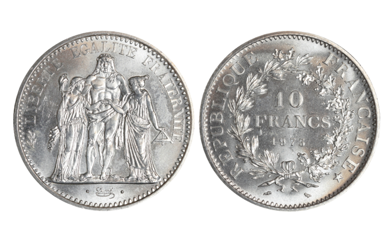 Francia 10 Francos 1973 SC-FDC