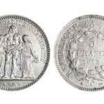 Francia 5 Francos 1873